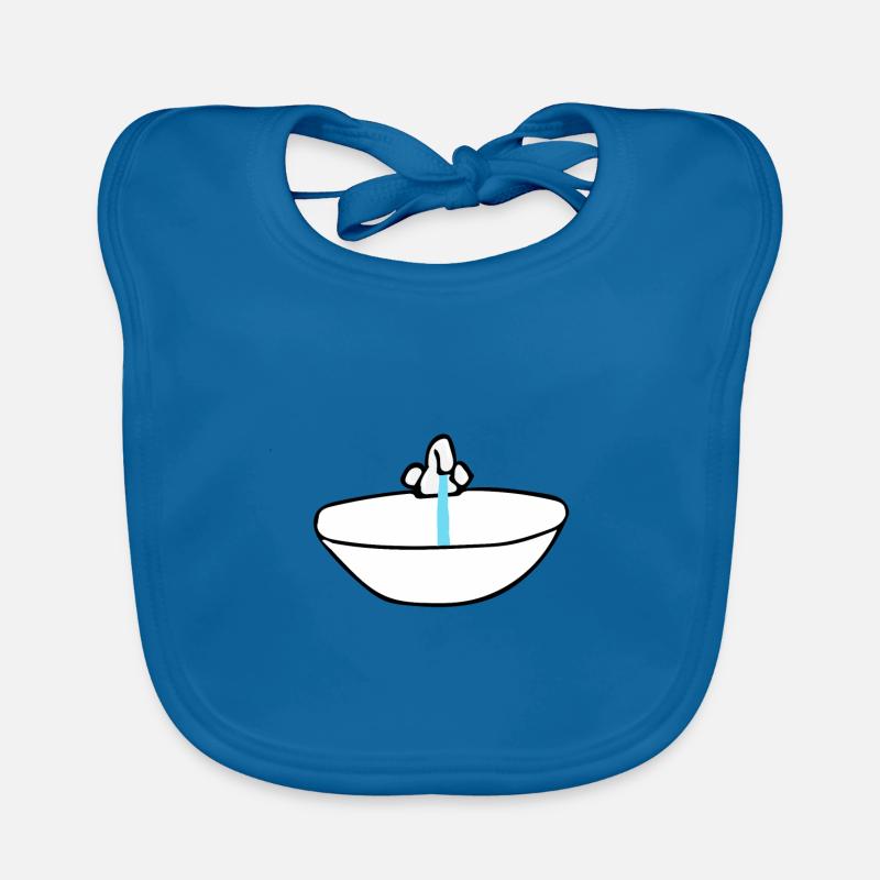 Bavoir bio Bébé