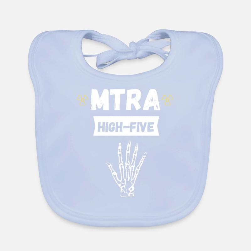 MTRA Medizinisch-Technischer Radiologie Mta Baby Bio-Lätzchen