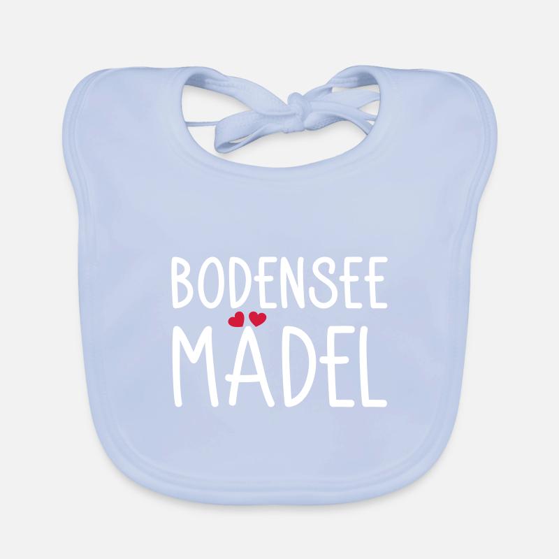 Bodenseemädel Baby Bio-Lätzchen