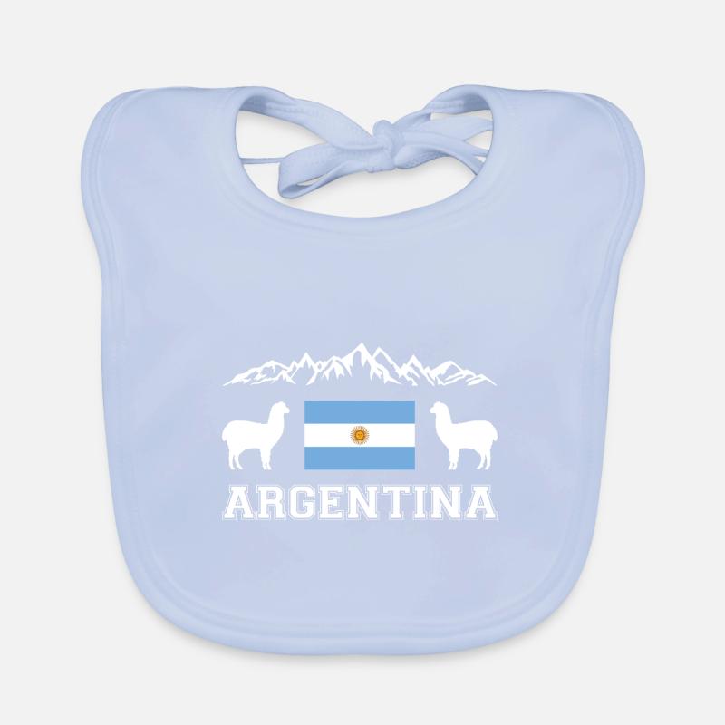 Argentinien Baby Bio-Lätzchen