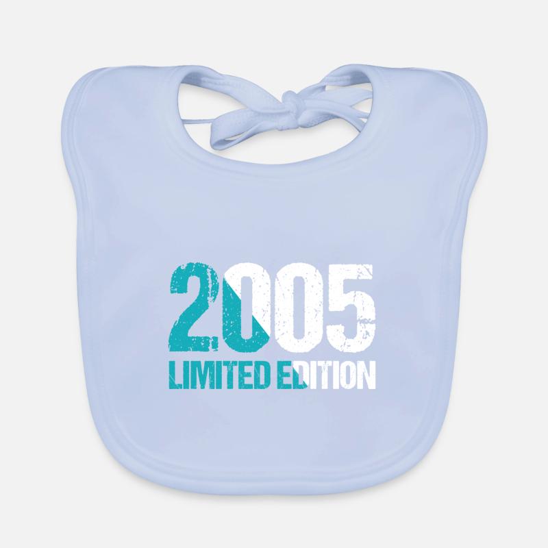 ÉDITION LIMITÉE 2005 Bavoir bio Bébé