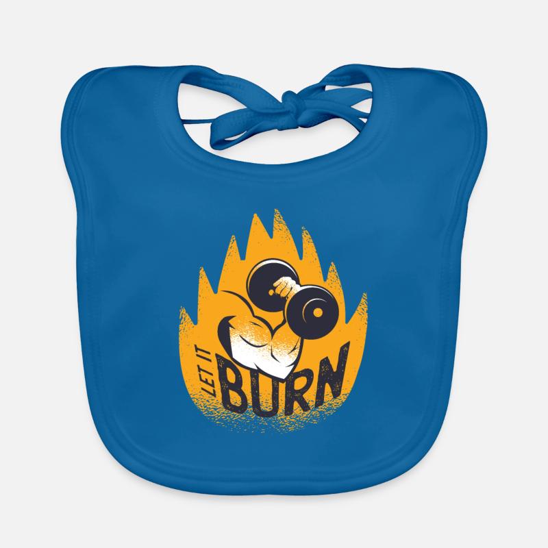 Stiffness Organic Baby Bibs