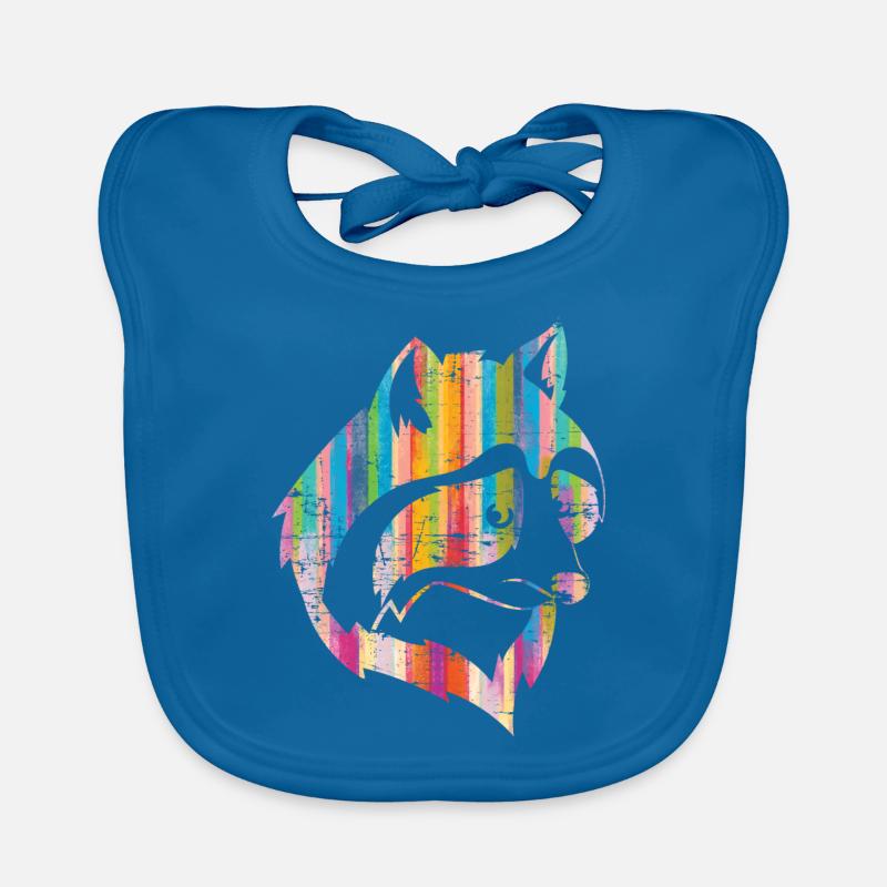 Waschbären Geschenk Waschbär Baby Bio-Lätzchen