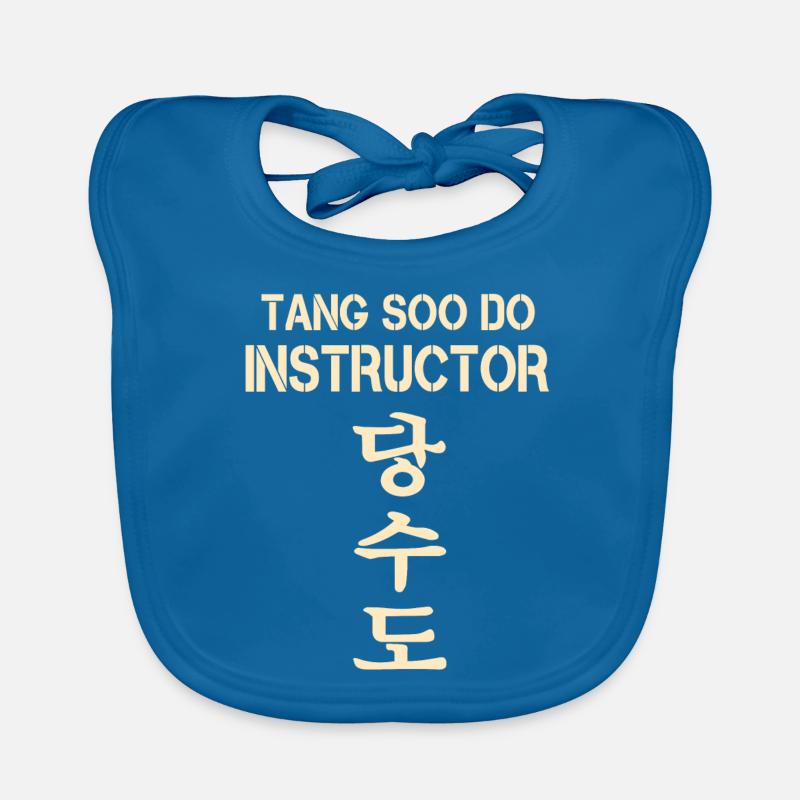 Tang so do instructor T-Shirt Organic Baby Bibs