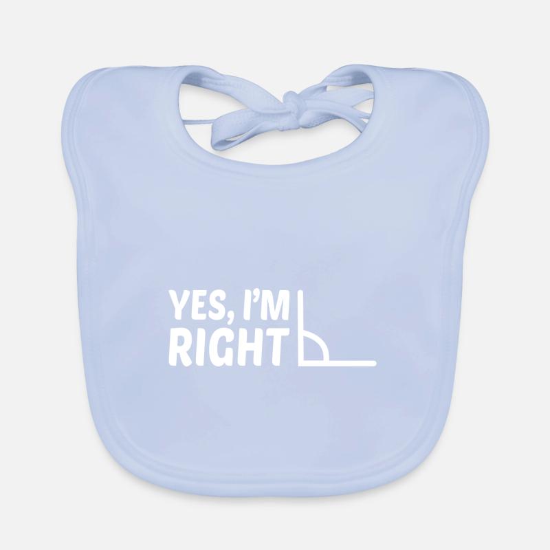 Math Gift Nerd Teacher Math Teacher Math Organic Baby Bibs
