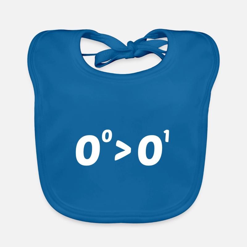 Math Gift Nerd Teacher Math Teacher Math Bavoir bio Bébé
