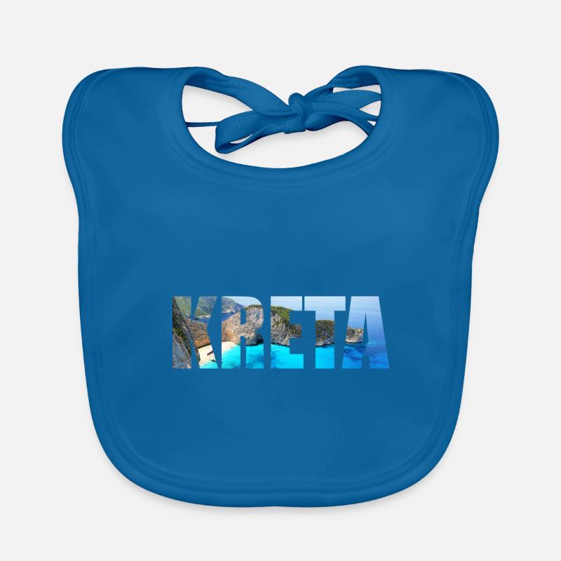 Kreta Urlaubsgeschenke Baby Bio-Lätzchen