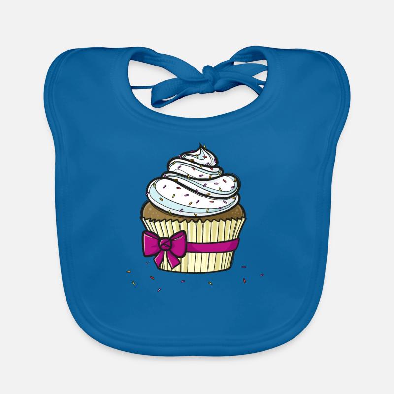Petit gâteau comique doux Bavoir bio Bébé