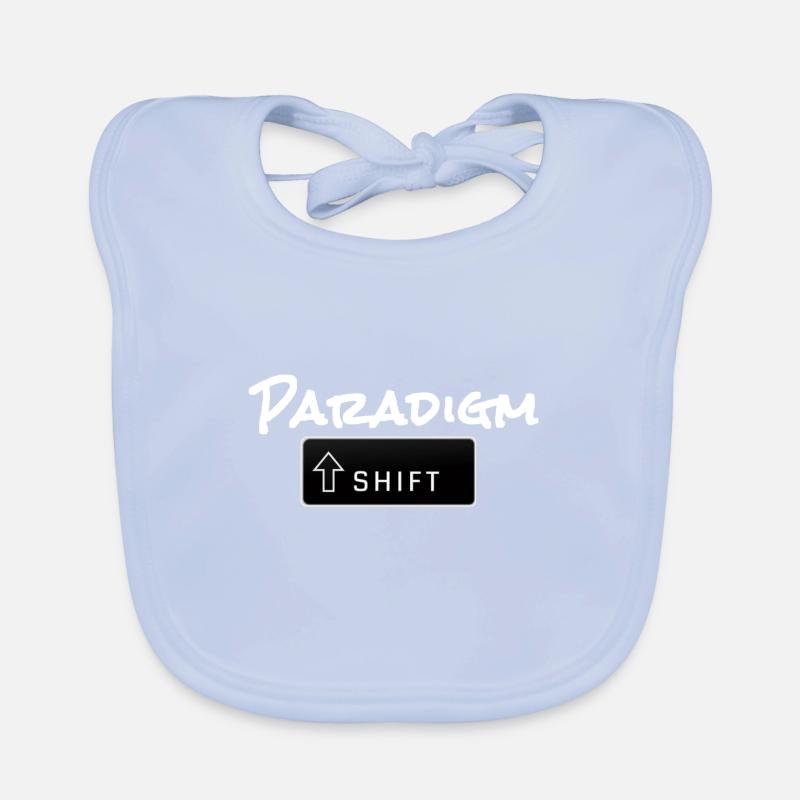Paradigm Shift Organic Baby Bibs
