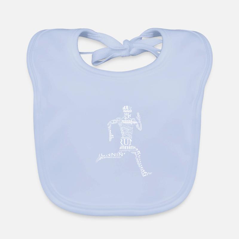 course Bavoir bio Bébé