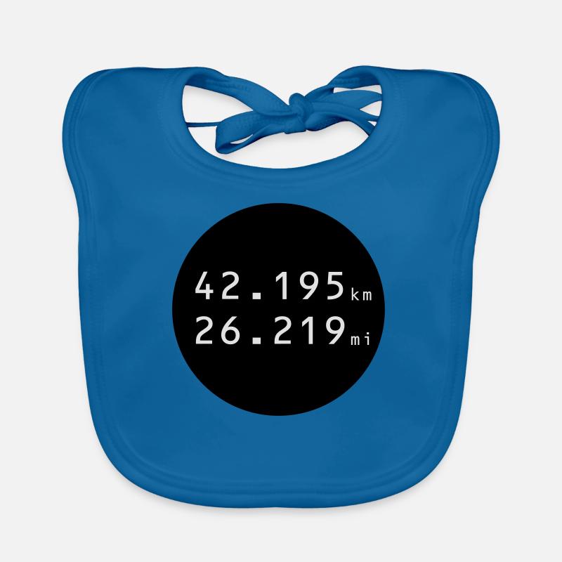 RUN Organic Baby Bibs