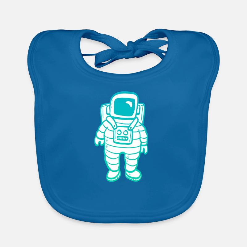 Astronaute clipart Bavoir bio Bébé