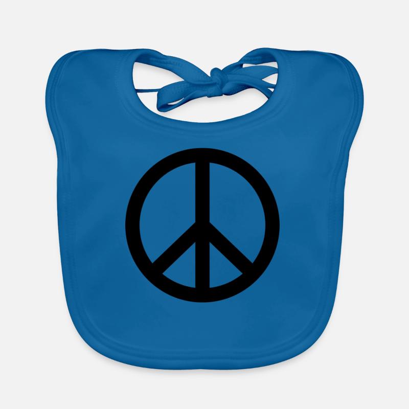 peace Baby Bio-Lätzchen