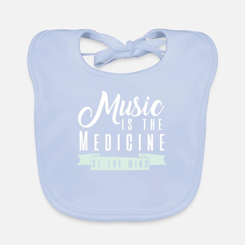 Gute Musik Organic Baby Bibs