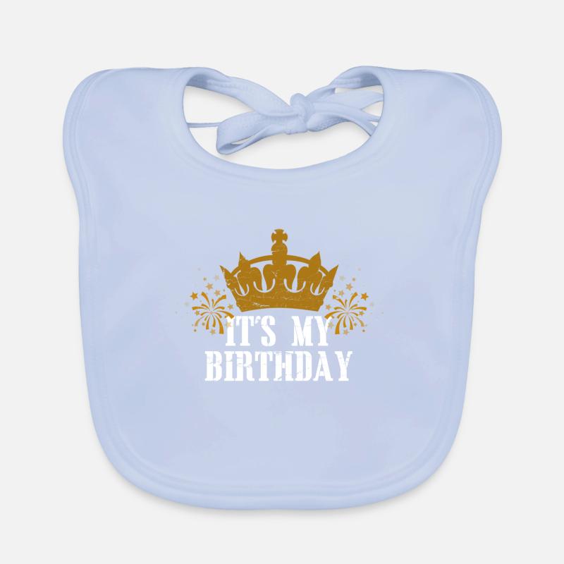 Geburtstag Baby Bio-Lätzchen