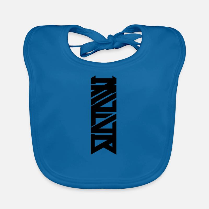 MVIVB LOGO 1 NOIR Bavoir bio Bébé