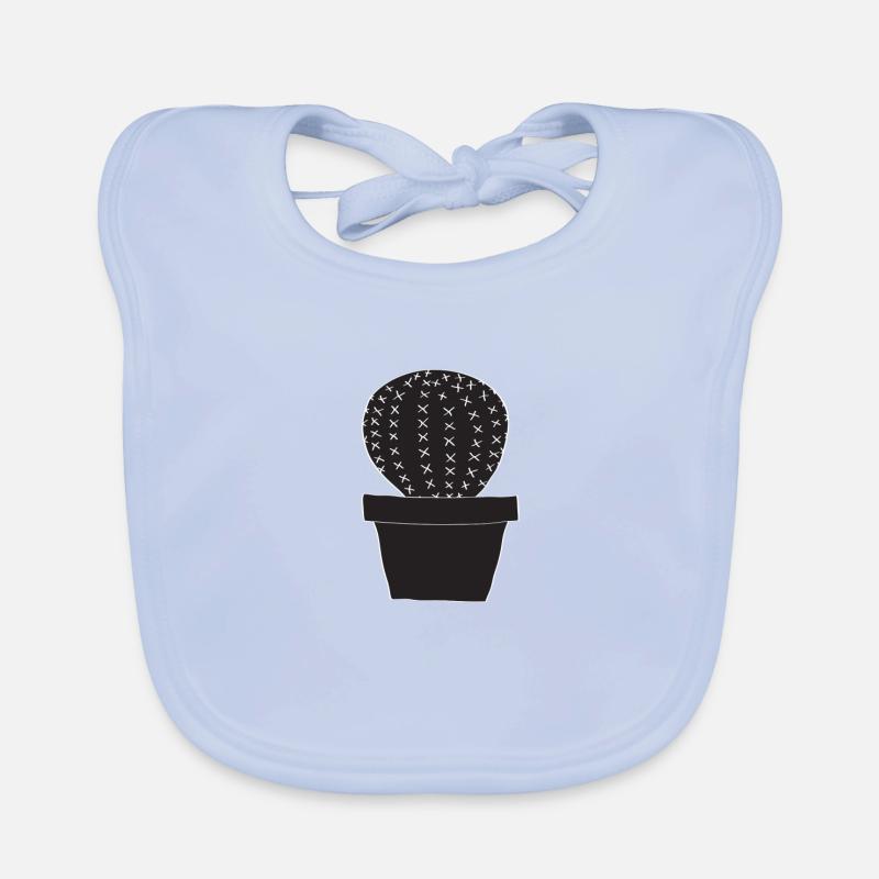 CACTUS Organic Baby Bibs