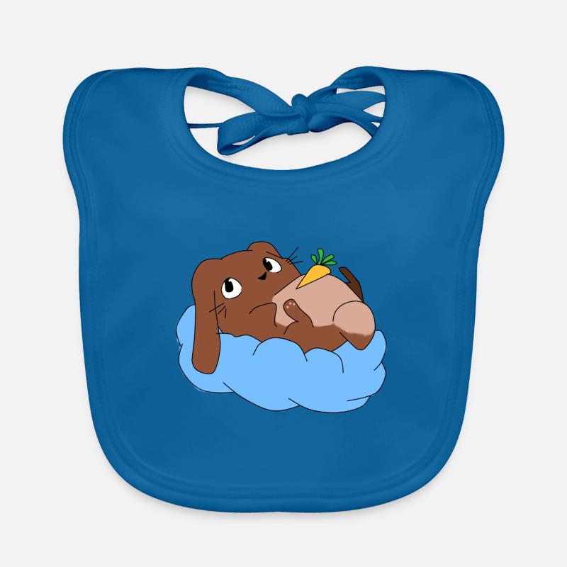 Hasi on cloud Organic Baby Bibs
