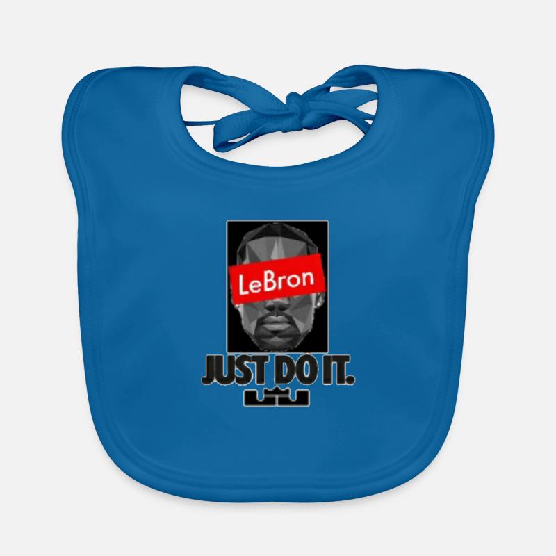 Entwurf durch Lebron James swag Baby Bio-Lätzchen
