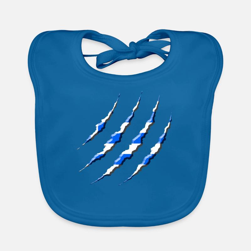 Greece Organic Baby Bibs