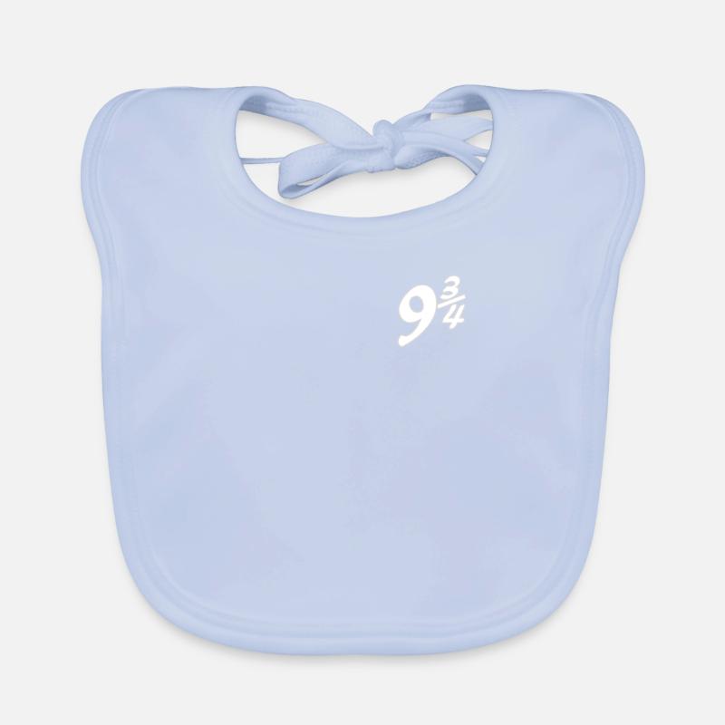 Gleis 9 3/4 Baby Bio-Lätzchen