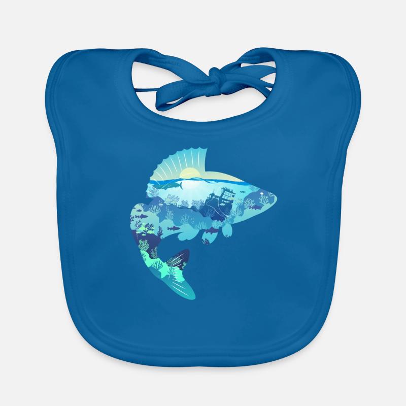 Basse perche Bavoir bio Bébé