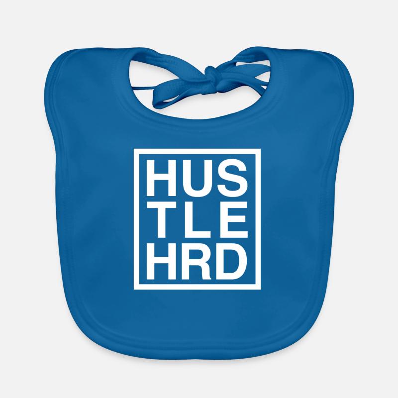 HUSTLE HARD / HUSTLE HRD Bavoir bio Bébé