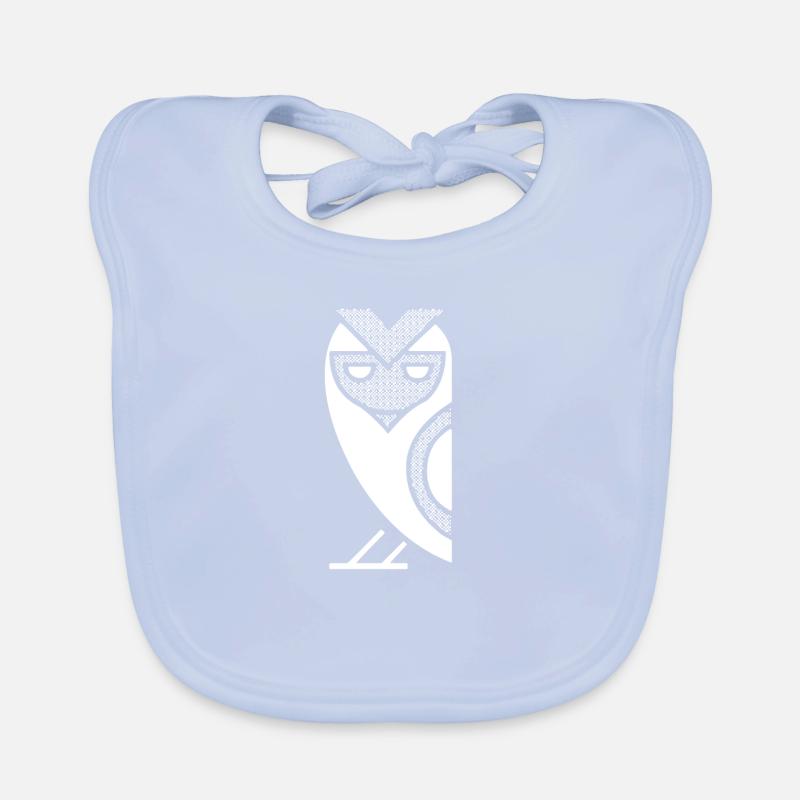 owl Organic Baby Bibs