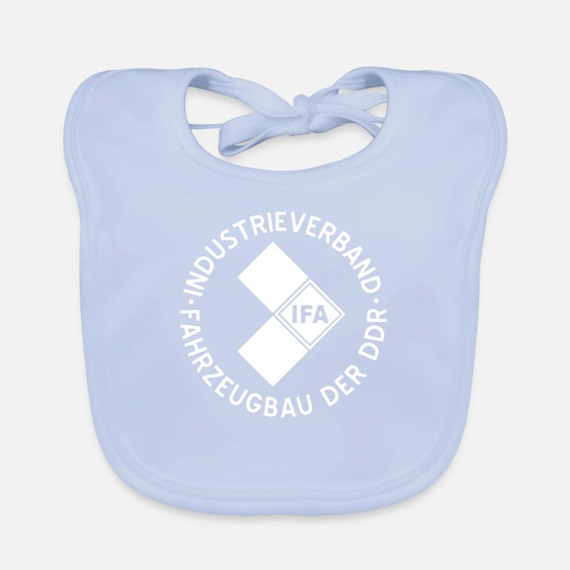 IFA weiss Baby Bio-Lätzchen