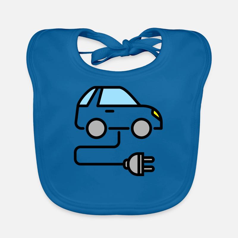 Elektroauto Baby Bio-Lätzchen