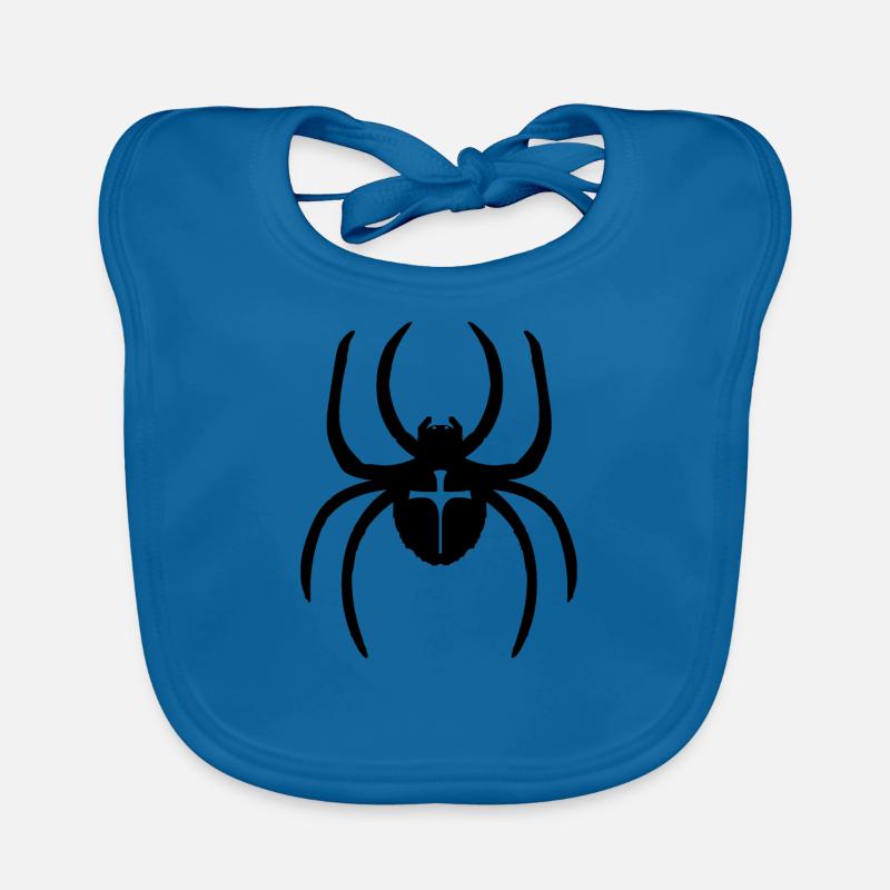 Spinne Baby Bio-Lätzchen