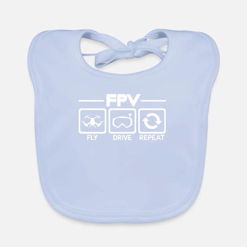FPV Bavoir bio Bébé