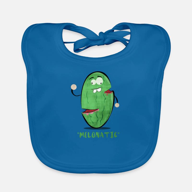 Melonatic Organic Baby Bibs