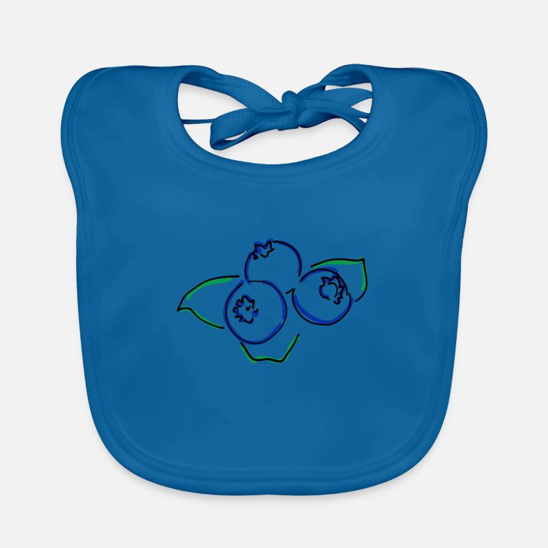 myrtilles Bavoir bio Bébé