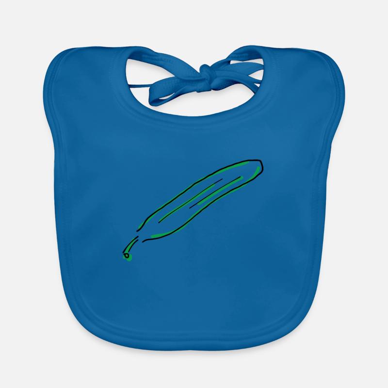 concombre Bavoir bio Bébé