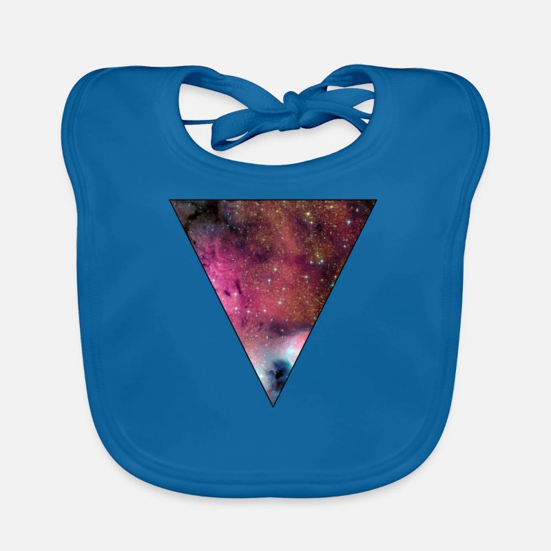 Galaxy Organic Baby Bibs