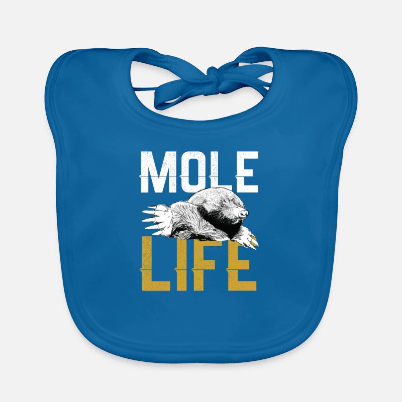 Mole life Organic Baby Bibs
