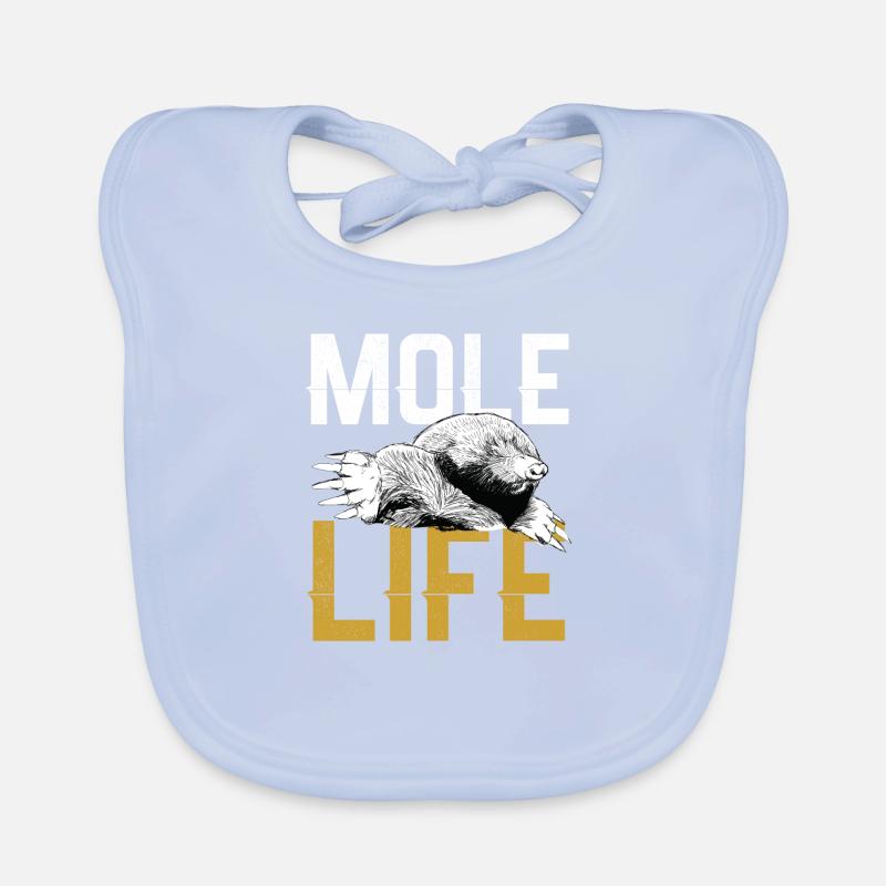 Mole life Organic Baby Bibs