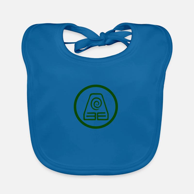 Erde Earth Nation Geschenk Idee Baby Bio-Lätzchen