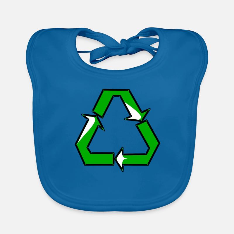 Recycling Baby Bio-Lätzchen
