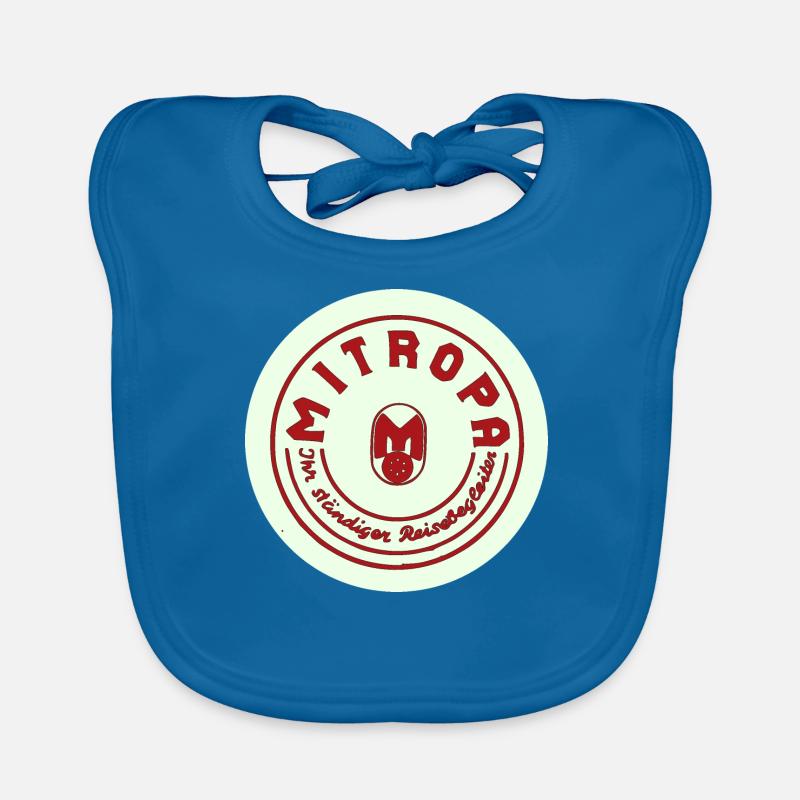 Mitropa - Ihr ständiger Reisebegleiter Baby Bio-Lätzchen