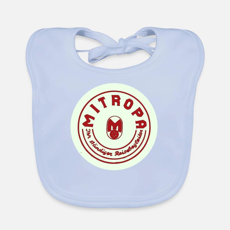 Mitropa - Ihr ständiger Reisebegleiter Baby Bio-Lätzchen