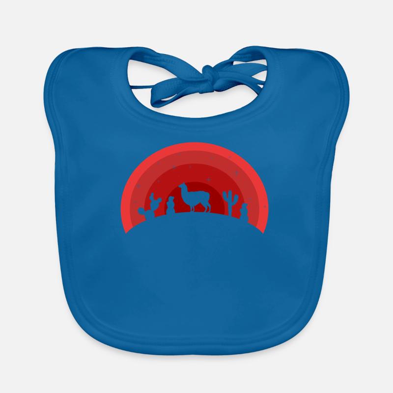 lama Organic Baby Bibs