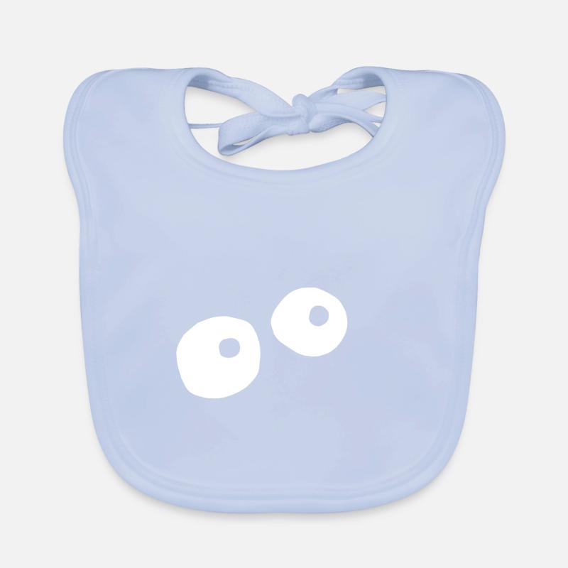 Oeil monstre Bavoir bio Bébé