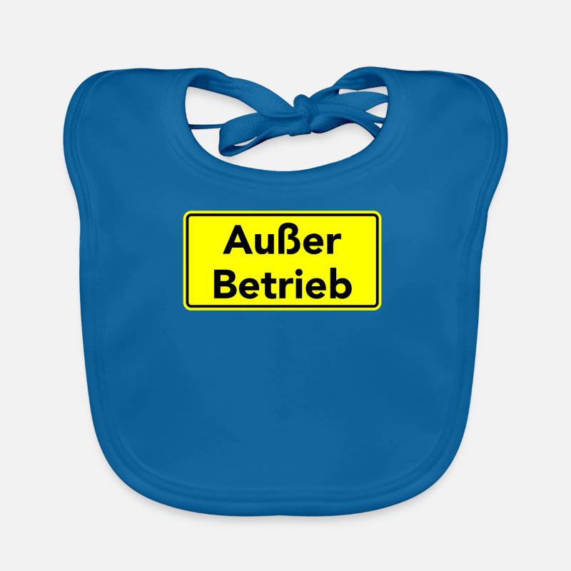 Hors service Bavoir bio Bébé