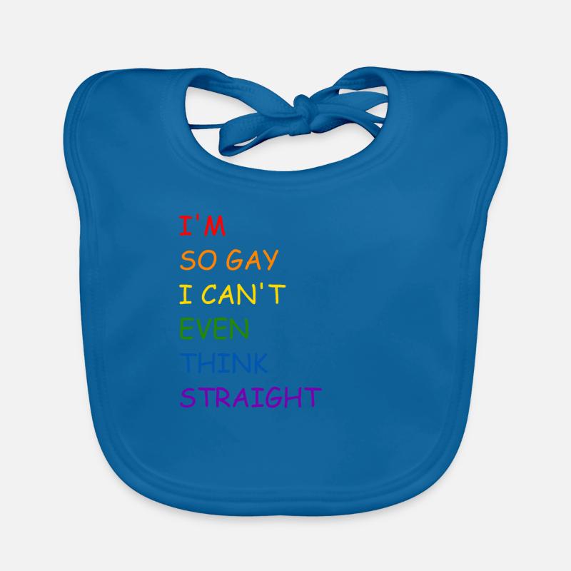 Je suis si gaie Bavoir bio Bébé