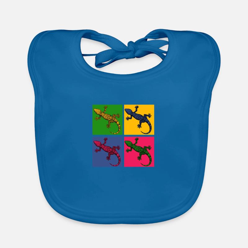 lizard Organic Baby Bibs