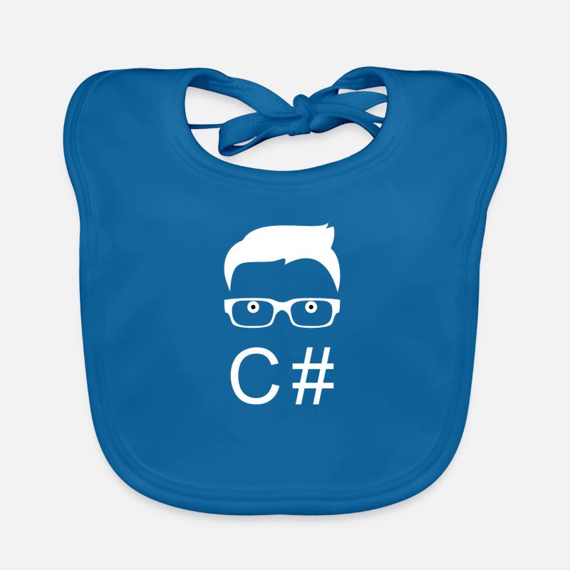 See Sharp C# C-Sharp Organic Baby Bibs