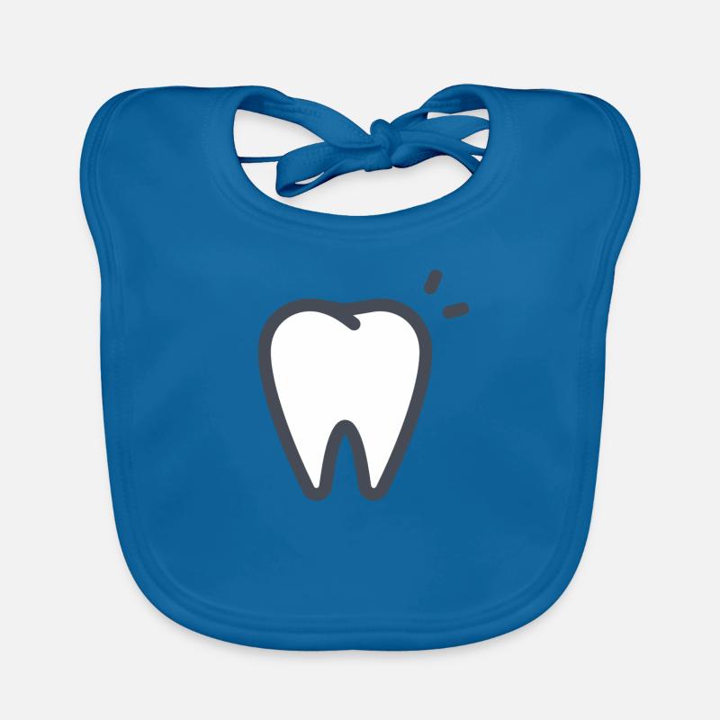 Tooth Tooth Organic Baby Bibs