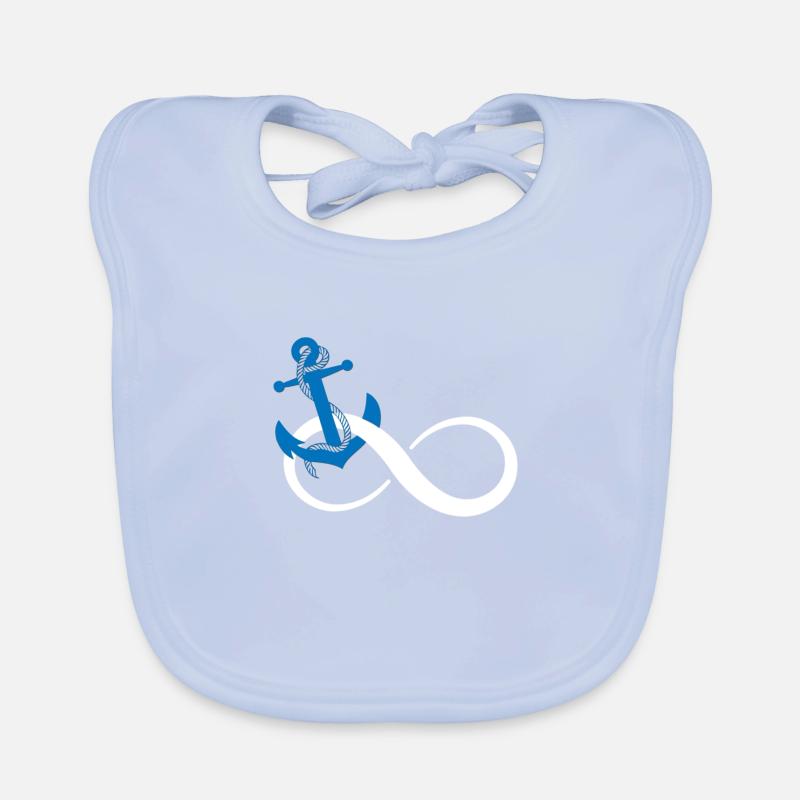 Ancre Infinity Bavoir bio Bébé